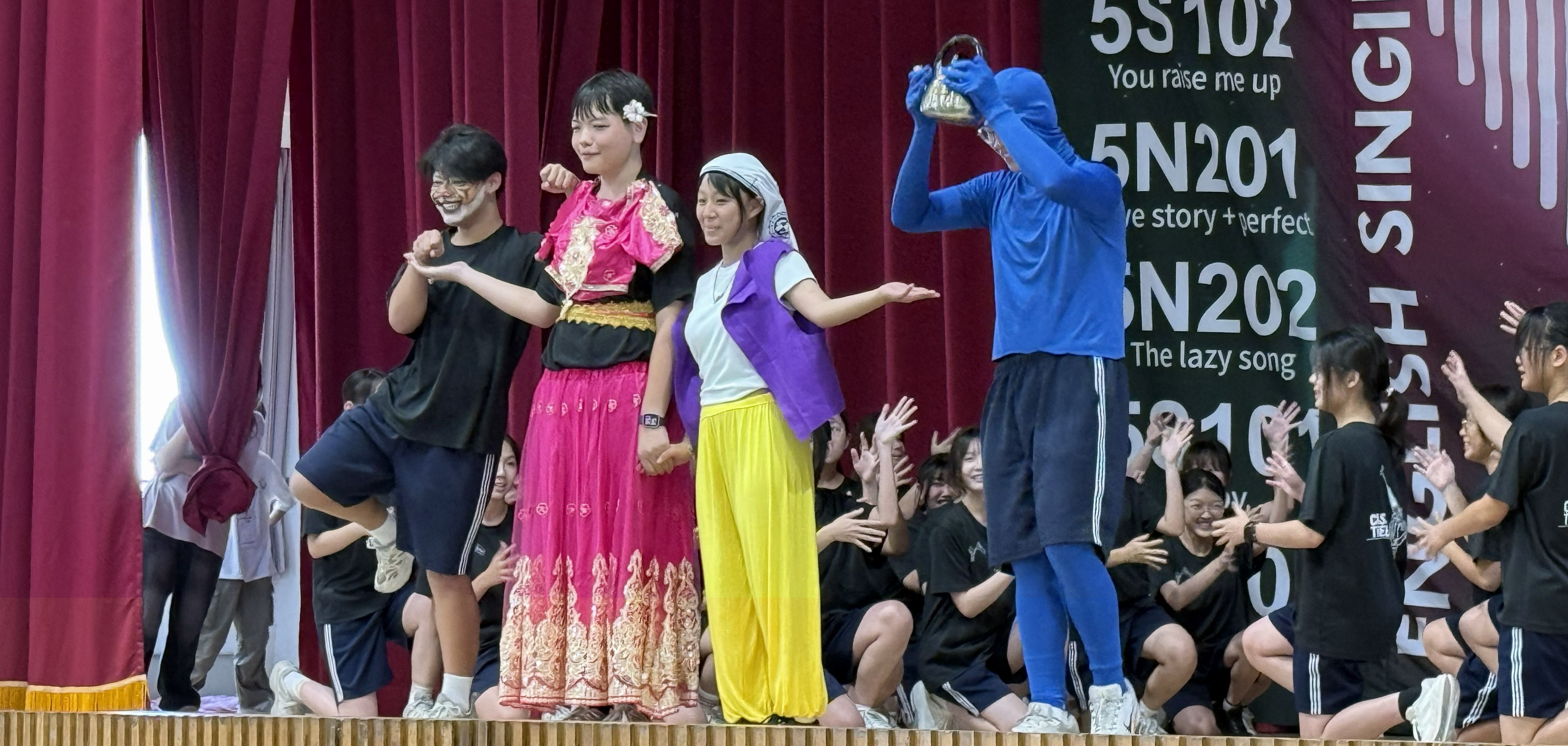 115學年度英語歌唱比賽
