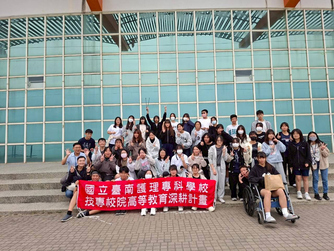 114年志願服務活動—黃金海岸淨灘